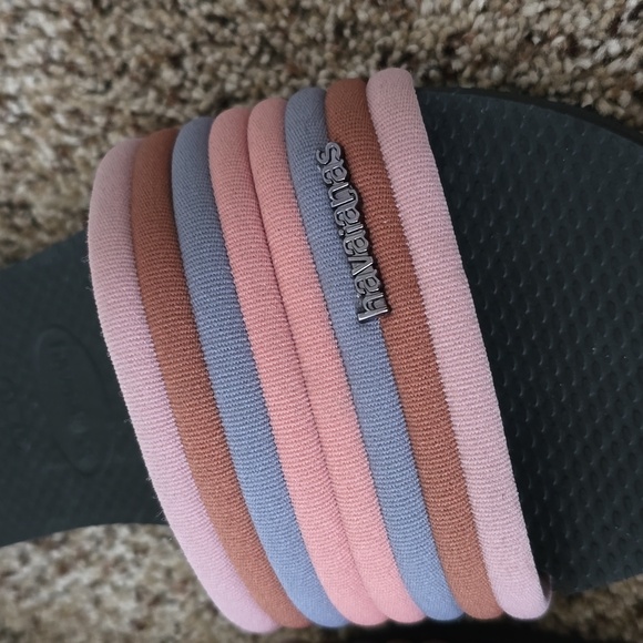 Havaianas sz 9/10 sandals NWT - Picture 2 of 8